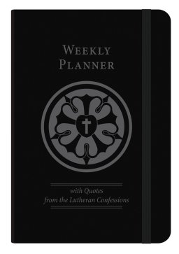 Lutheran Confessions Weekly Planner – Undated
