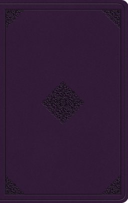 ESV Value Thinline Bible (TruTone, Lavender, Ornament Design)