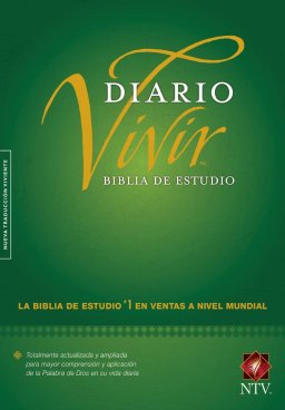 Biblia de estudio del diario vivir NTV (SentiPiel, Negro, Letra Roja)