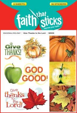 Give Thanks to the Lord