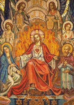Sacred Heart Prayer Card