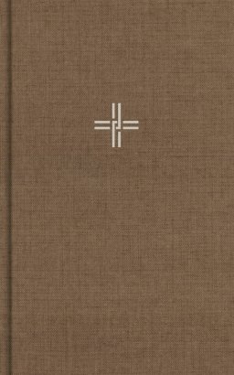 CSB Single-Column Personal Size Reference Bible, Brown Cloth Over Board