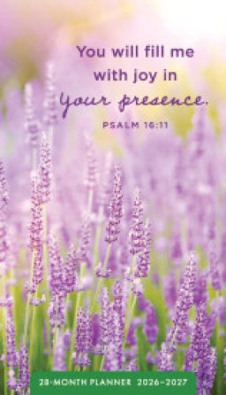 Psalms 28 Month Planner