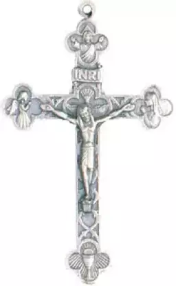 Metal Crucifix  2 1/4 inch
