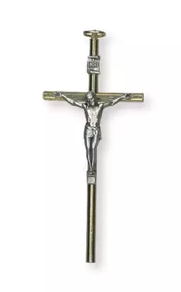 Metal Crucifix 4  inch
