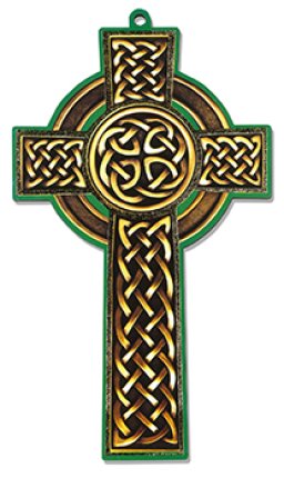 Wood Cross 6 inch/Celtic Cross