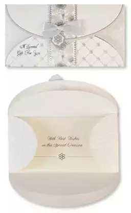 Hand Crafted Special Occasion/Gift Wallet Card