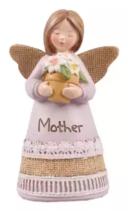 Mother Angel Figurine