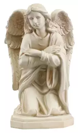 Resin Grave Statue - 20 inch Praying Angel