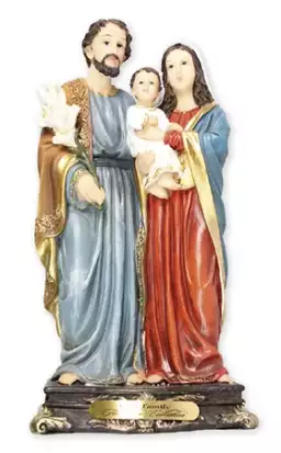 Florentine 5 inch Statue-Holy Family