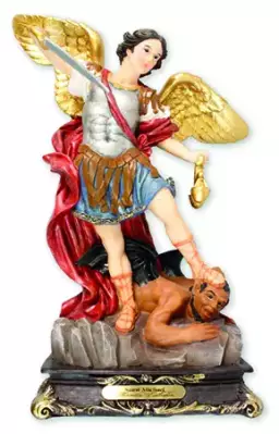 Florentine 5 inch Statue-St.Michael