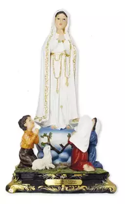 Florentine 8 inch Statue-Fatima
