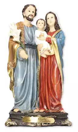 Florentine 8 inch Statue-Holy Family