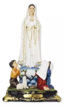 Florentine 12 inch Statue - Fatima