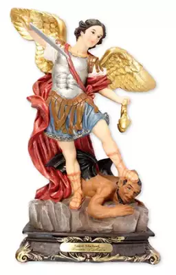Florentine 16 inch Statue-St. Michael