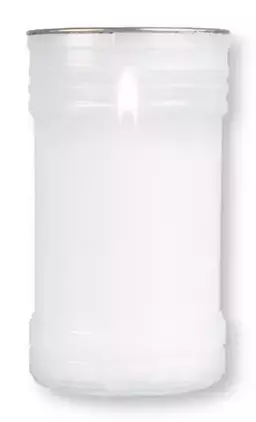 Blank White Candle