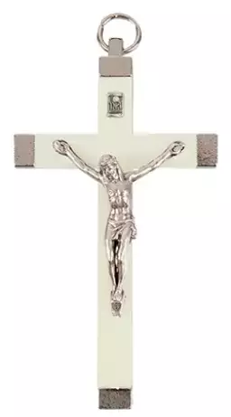 Crucifix 3 3/4 inch Luminous