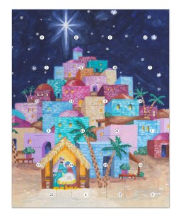 Bethlehem A4 Calendar