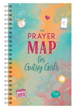 Prayer Map for Gutsy Girls