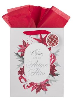 Gift Bag LG Portrait Christmas Time