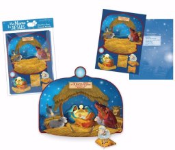 Build-Your-Own Keepsake Nativity - His Name is Jesus
