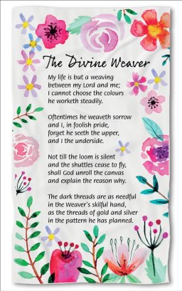 The Divine Weaver Tea Towel