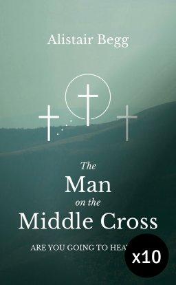 10 x The Man on the Middle Cross
