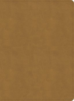 NASB Study Bible, Camel Suedesoft Leathertouch, Indexed