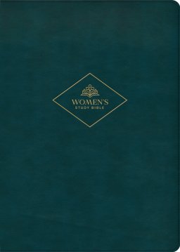 CSB Women's Study Bible, Peacock LeatherTouch, Indexed