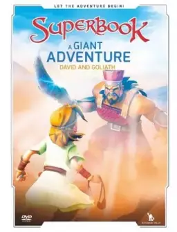 Superbook: A Giant Adventure DVD.