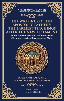 The Writings of the Apostolic Fathers: The Earliest Teachings After the New Testament (Deluxe Hardbound Edition)