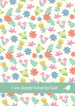 I Am Deeply Loved A5 Notebook