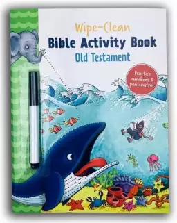 Wipe Clean Bible Activity Book Old Testament