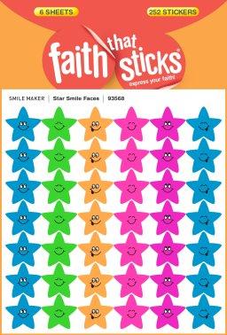 Star Smile Faces