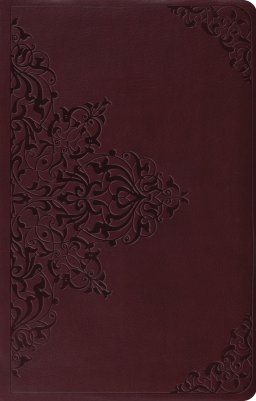 ESV Premium Gift Bible (TruTone, Chestnut, Filigree Design)