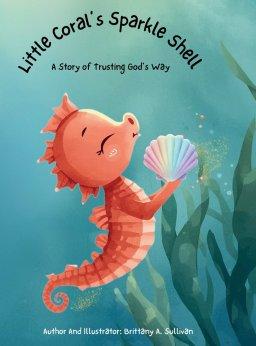 Little Coral's Sparkle Shell