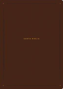 Biblia de estudio del diario vivir NTV (SentiPiel, Café, Índice, Letra Roja)