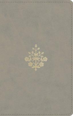 ESV Thinline Bible, Red Letter (TruTone, Stone, Branch Design)