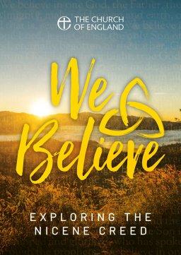 10 x We Believe Booklet