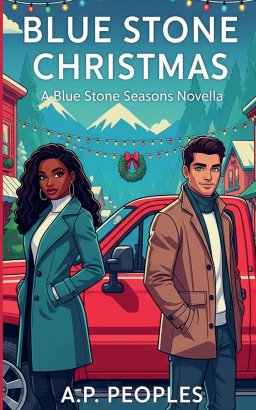 Blue Stone Christmas