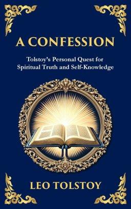 A Confession: A Journey Through Doubt, Faith, and the Search for Meaning (Large Print Deluxe Hardcover Edition For Easy Reading)