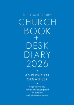 The Canterbury Church Book and Desk Diary 2026 A5 Personal Organiser Edition