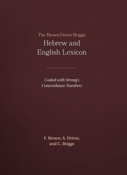 The Brown-Driver-Briggs Hebrew-English Lexicon