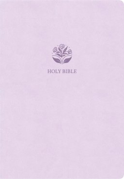 KJV Large Print Compact Reference Bible, Lavender