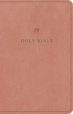 ESV Premium Gift Bible (TruTone, Blush Rose)