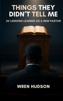 Things They Didn't Tell Me: 30 Lessons Learned As a New Pastor