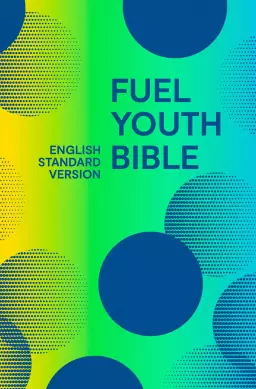 ESV Fuel Youth Bible, Green, Hardback, Timelines, Dictionary, Reading Plans, Maps, Anglicised, Concordance, Gilt Edge