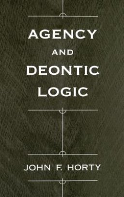 Agency and Deontic Logic