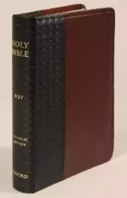 RSV Catholic Bible Compact Edition / Duo-Tone / Black