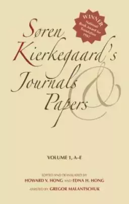Soren Kierkegaard's Journals and Papers A-E